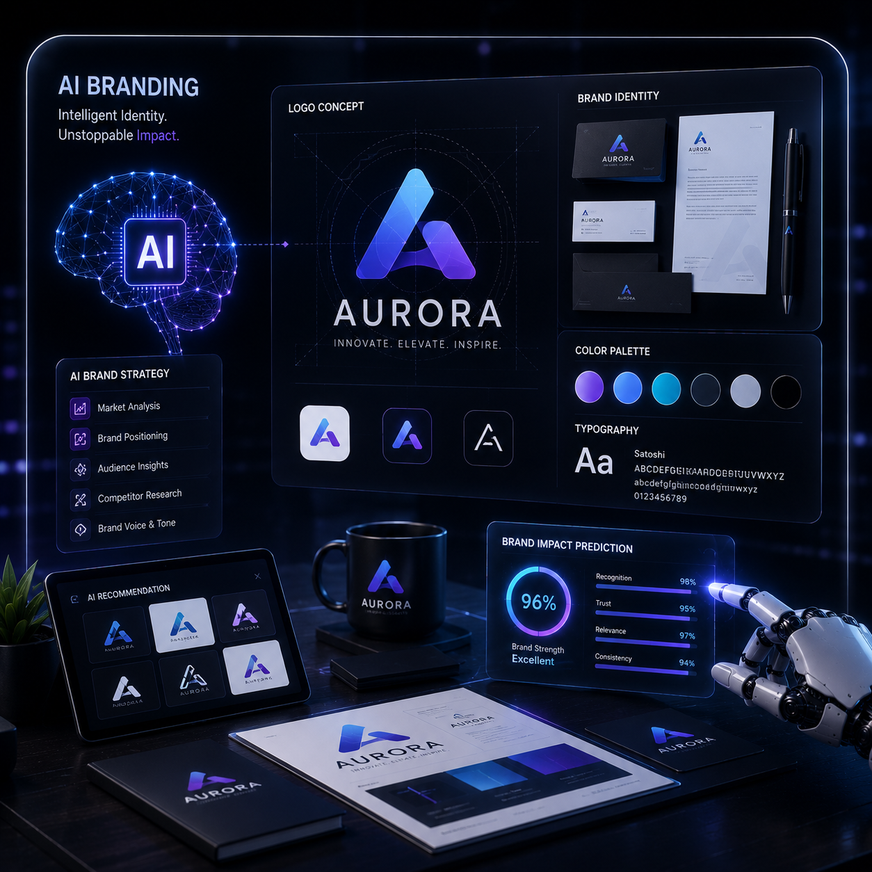 AI Branding